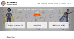 Desktop Screenshot of hcadvocacy.org