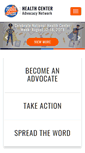 Mobile Screenshot of hcadvocacy.org